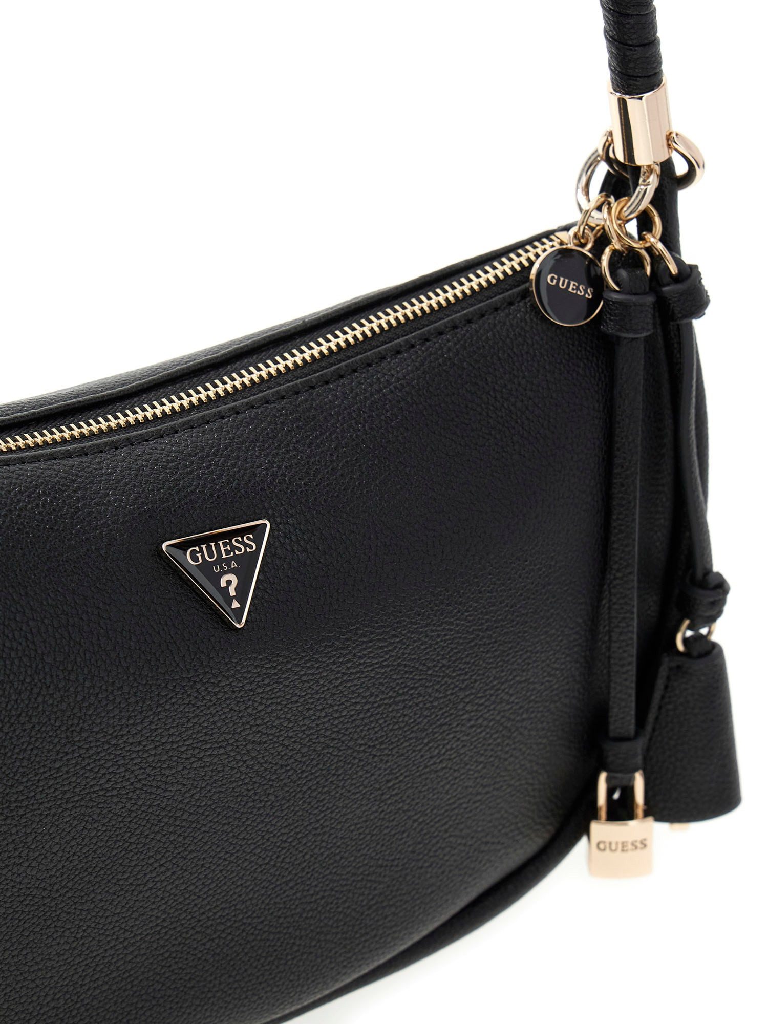 Guess Umhängetasche HWBG9918010 DANYA HOBO SHOULDER BAG (Stück, 1-tlg., 1), Logoschriftzug