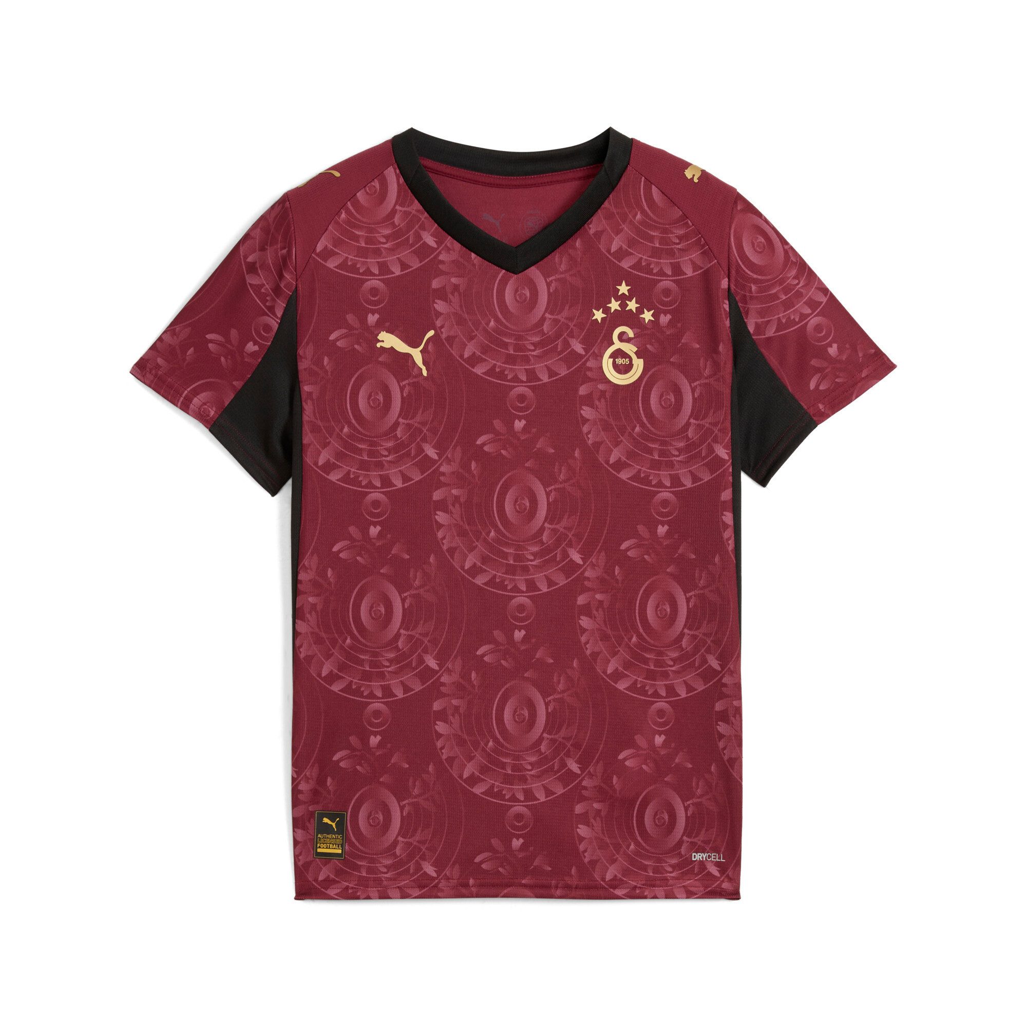 PUMA Trainingstop GSK THIRD JERSEY REPLICA JR W/O SPONSOR