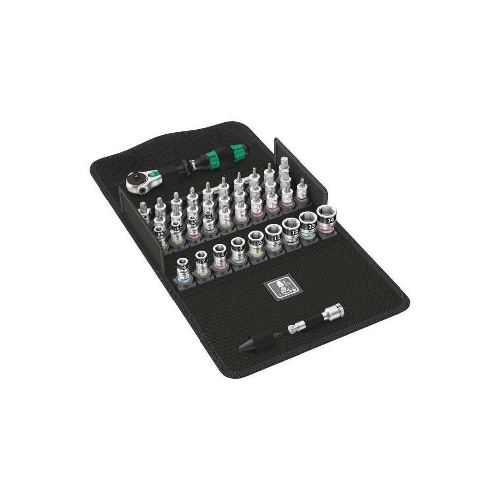 Wera Schlüsselkasten All-In Zyklop Speed-Knarrensatz - SET 1/4 günstig online kaufen