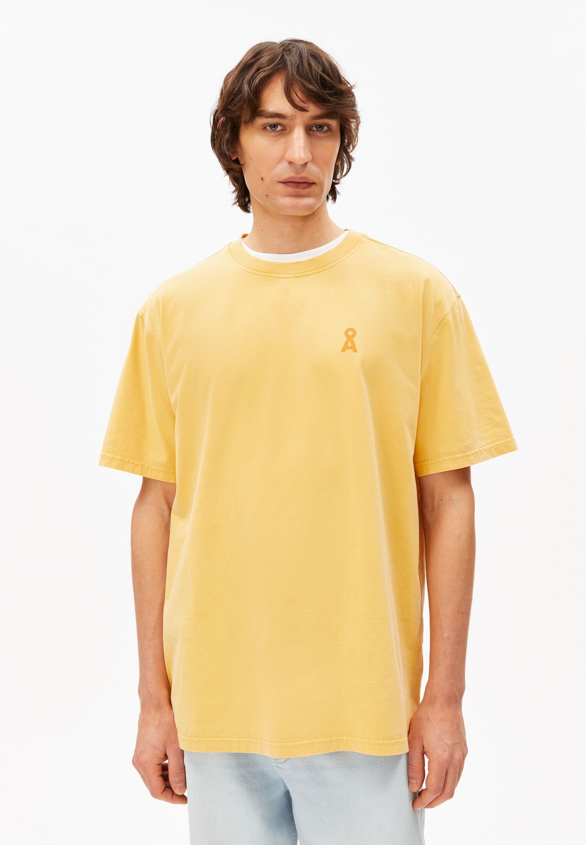 Print-Shirt ICONIC Å MAARKOS T-Shirt aus Bio-Baumwolle