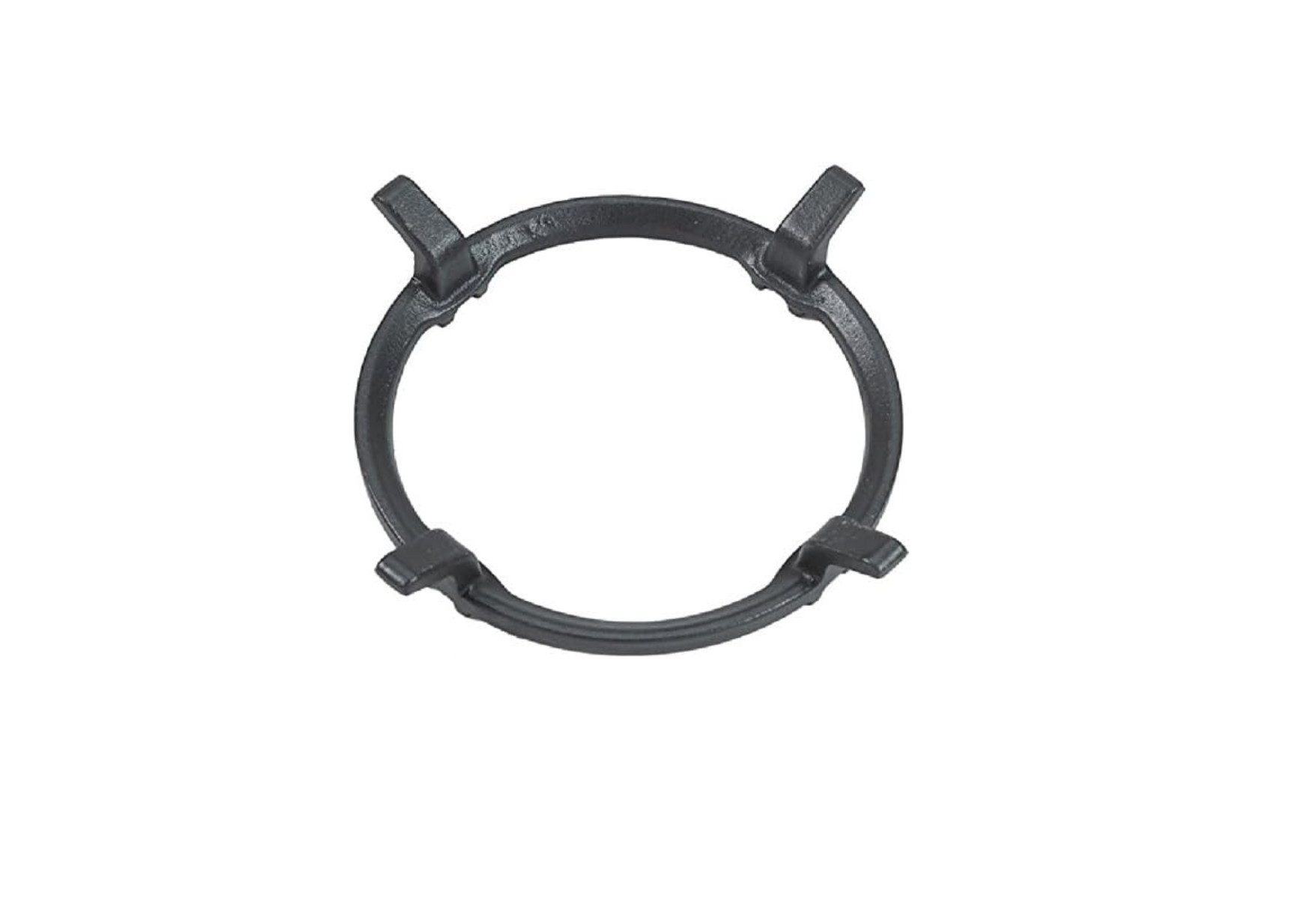 K&H Gas-Kochfeld K&H Gusseisen WOK Ring Support Aufsatzring für Gaskochfelder, Aufsatzring für Gaskochfelder