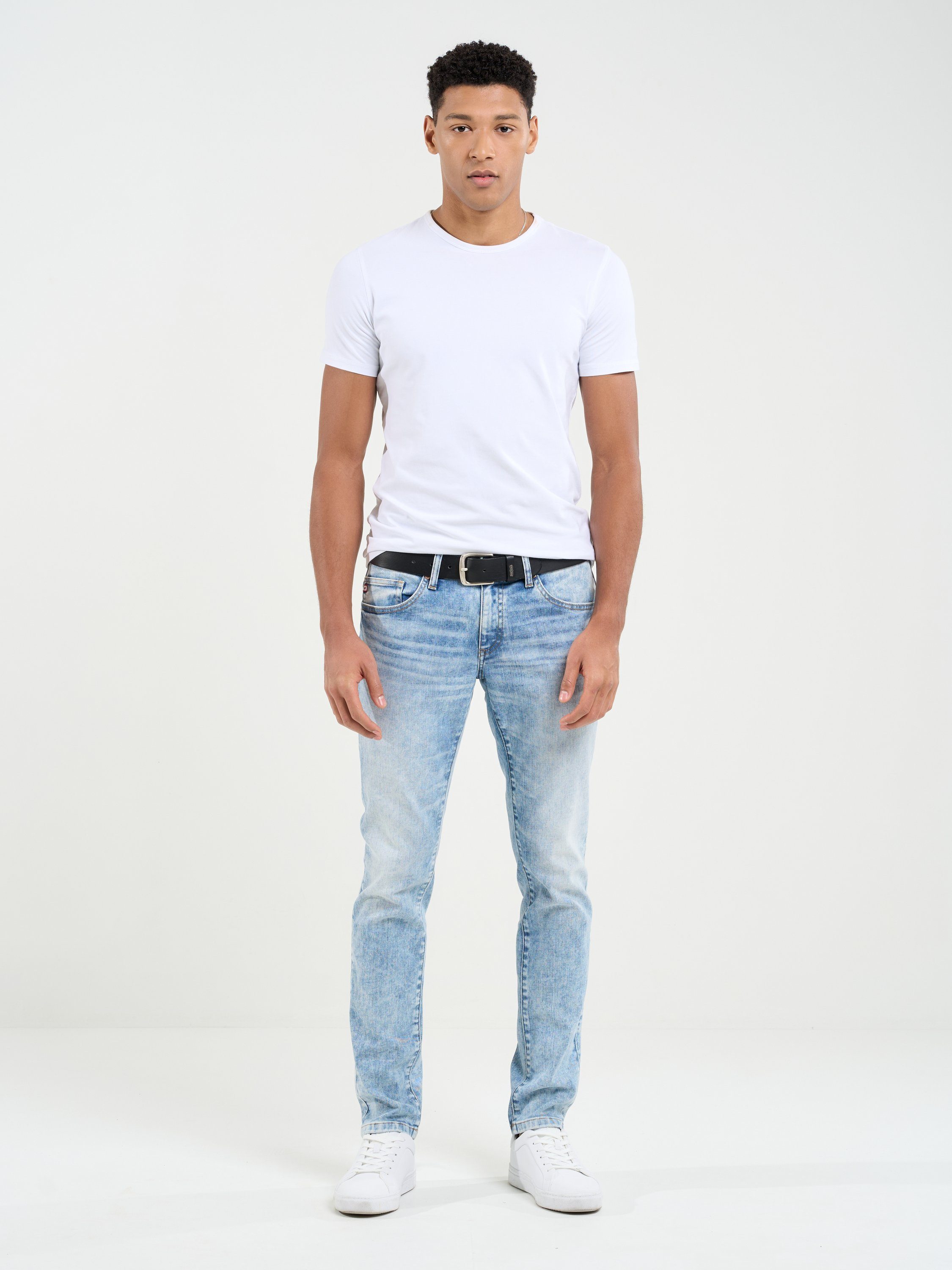 BIG STAR Skinny-fit-Jeans JEFFRAY niedrige Leibhöhe günstig online kaufen