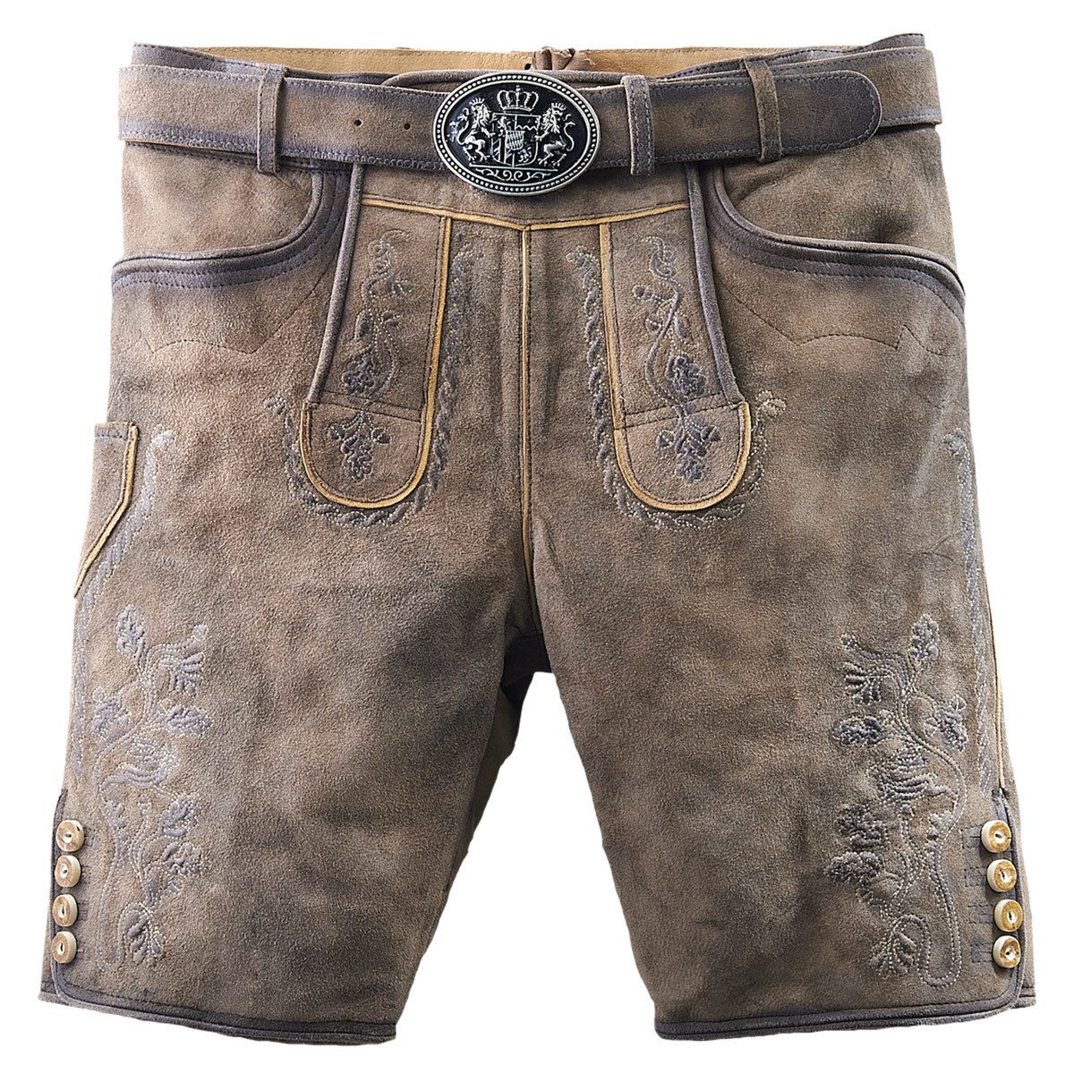 Maddox Trachtenlederhose Horn Herren (1-tlg) Trachtenlederhose, Trachtenhos günstig online kaufen