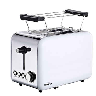 Schäfer Toaster Toaster Deluxe, 2 Schlitz-Toaster, 850 W