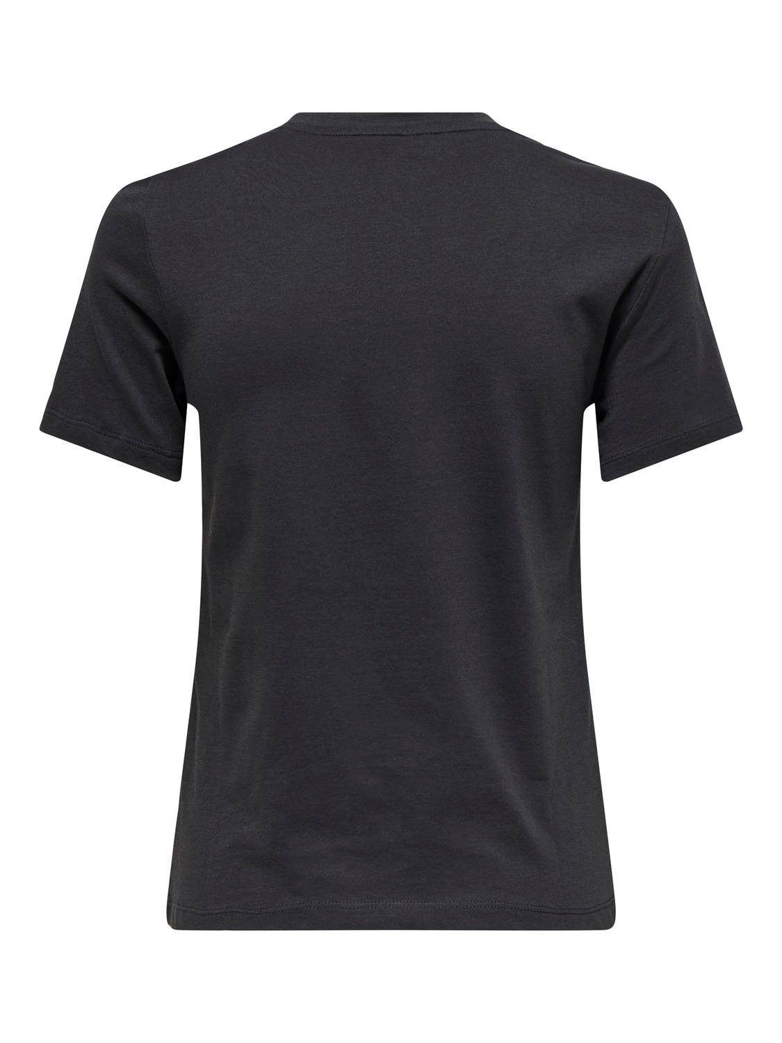 ONLY Kurzarmshirt ONLMICKEY LIFE REG S/S günstig online kaufen