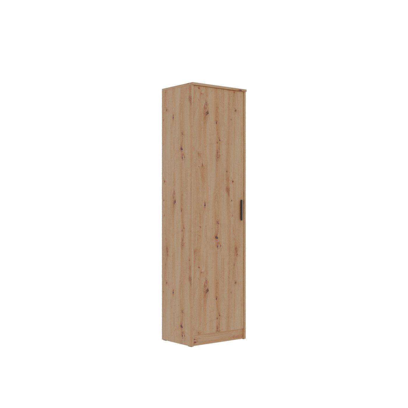 Marmex Möbel Schrank-Set Grant SET 43A Eckkleiderschrank und Drehtürenschrank, (2-St), Scharniere-Soft-Close, ausziehbare Kleiderstange, viel Stauraum