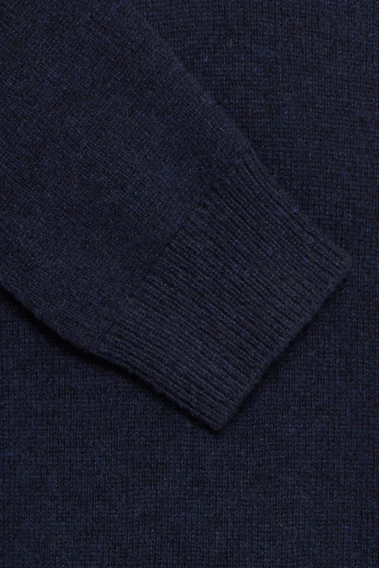 Blend Polokragenpullover BHBRANKO POLO SPLITN. aus Wolle und Nylon, Regular Fit, hüftlange Schnittform