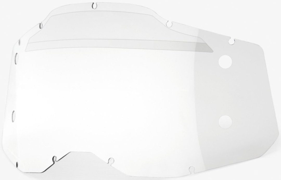 100% Motorradbrille Forecast Racecraft II/Accuri II/Strata II Ersatzscheibe