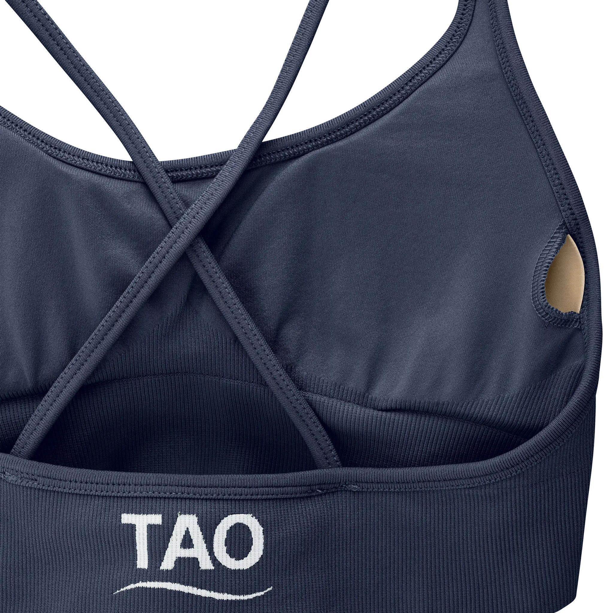 TAO Sport-Bustier SINGLESTRING Functional Bustier Optimal für Yoga, Pilates, Fitness und Freizeit