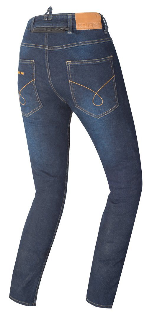 Merlin Motorradhose Peyton Aramid Damen Motorradjeans Knieprotektoren enthalten – Bild 2 von 2