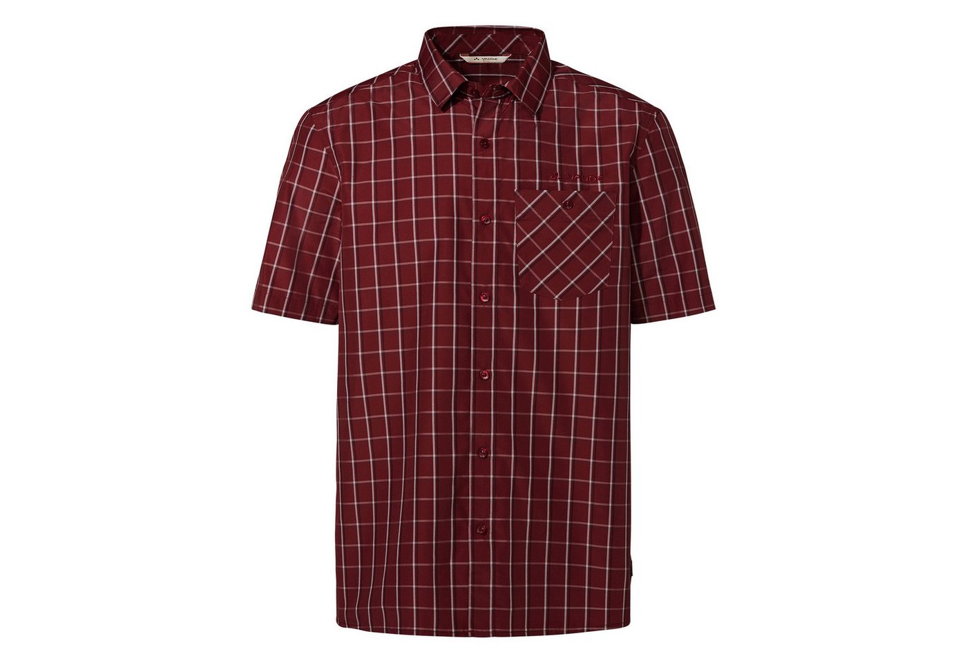 VAUDE Funktionshemd Albsteig Shirt III aus Holzfasern hergestellt