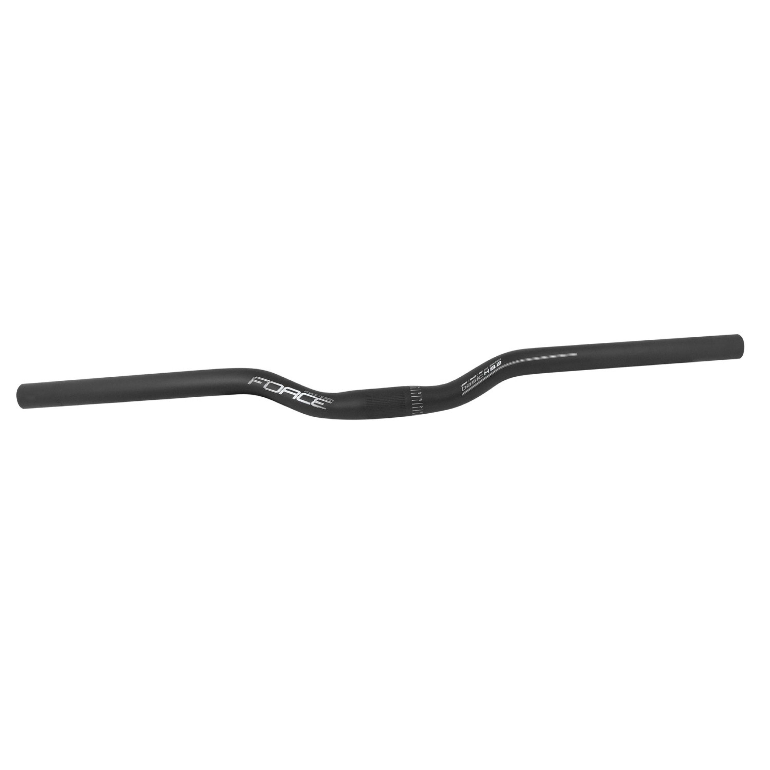 Fahrradlenker Lenker F BASIC H8.2 Alu, mattschwarz