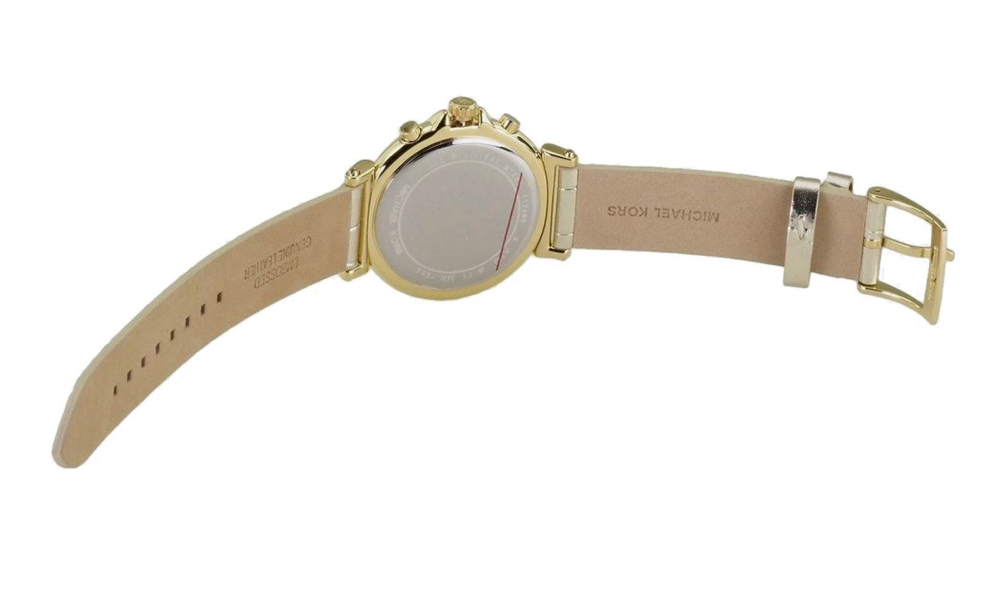 MICHAEL KORS Quarzuhr MICHAEL KORS Quarzuhr MK7508, (Gold)