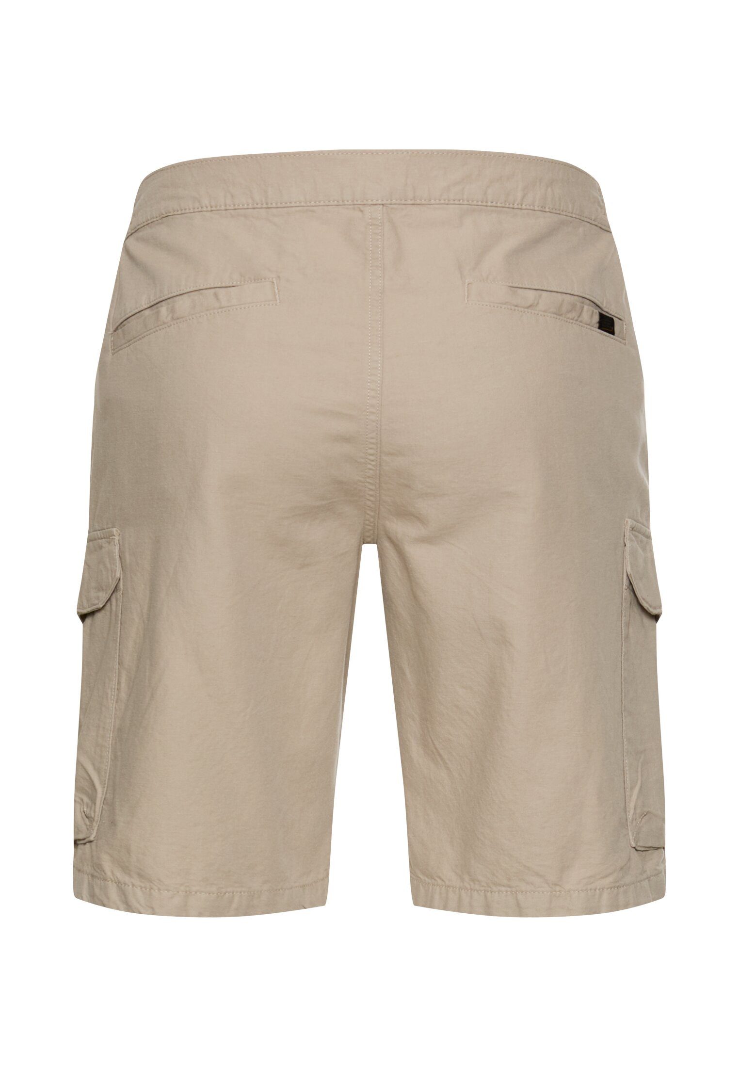 camel active Cargoshorts mit Kordelzug und mit Leinen