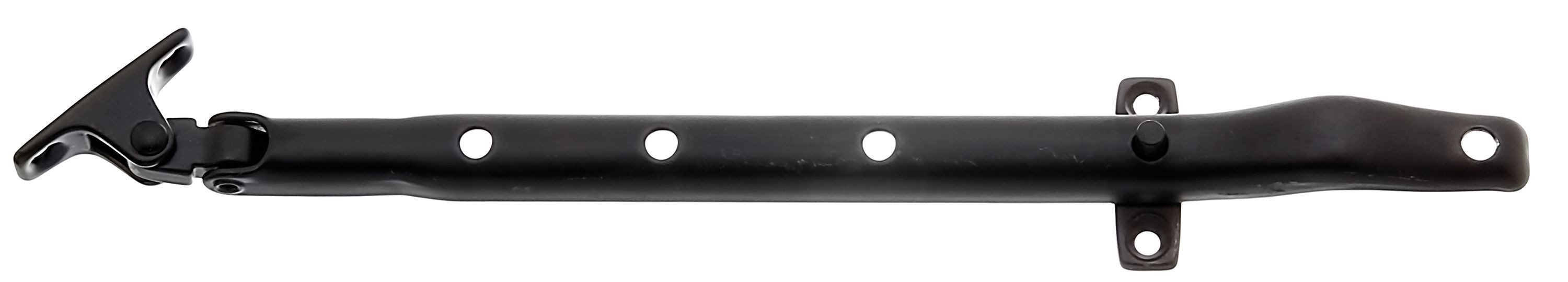 Zaun Fenster-Feststeller,schwarz kstbe,285-Set: 2 Stück