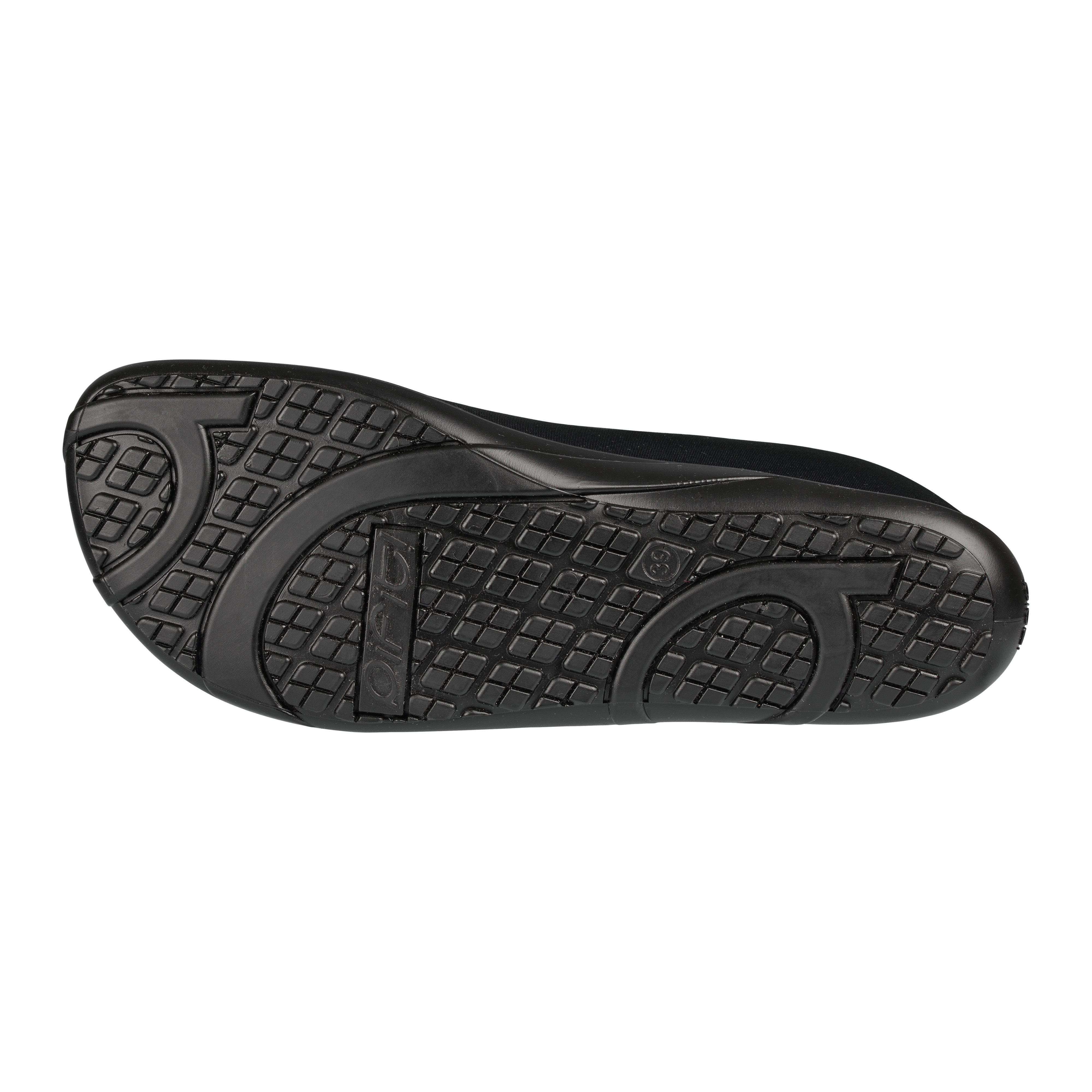 pifit! Ballerina "style", Stretch, schwarz, 32400, ideal bei Hallux Valgus Barfußschuh