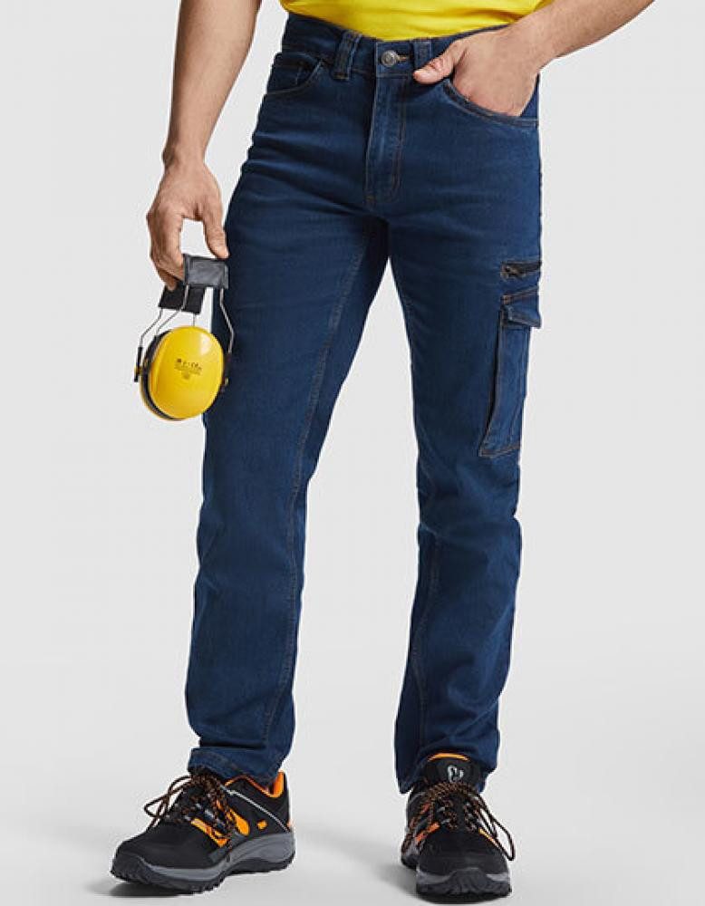 Roly Funktionshose Raptor Multipocket Jeans Herren günstig online kaufen