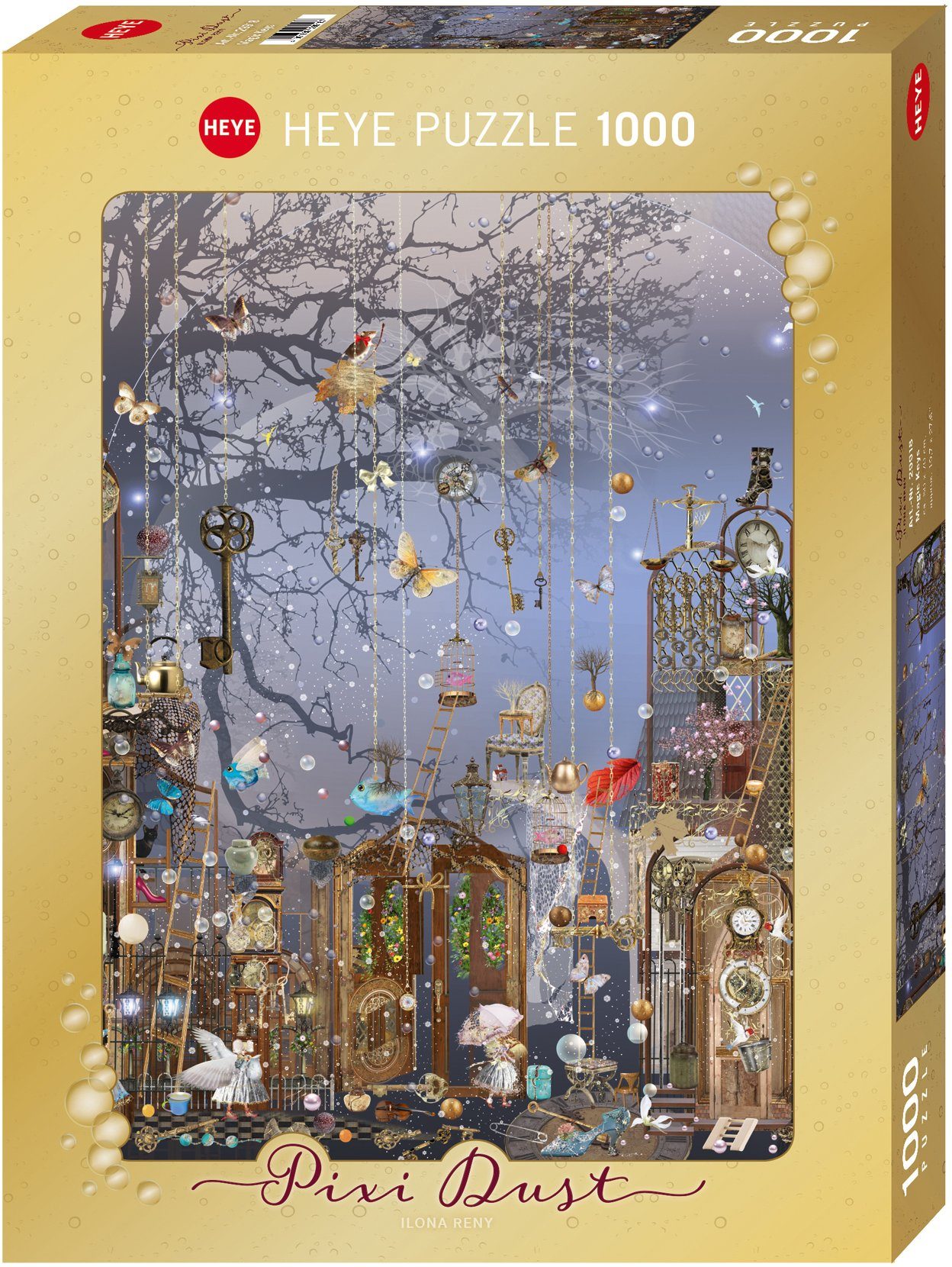 HEYE Puzzle Magic Keys, 1000 Puzzleteile, Made in Germany günstig online kaufen
