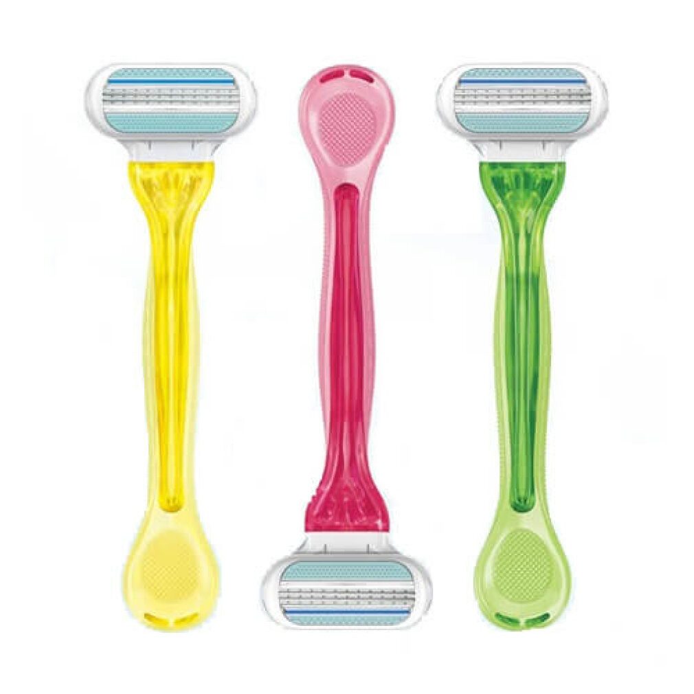 Gillette Körperrasierer The disposable women´s razor Venus Tropical 3pc