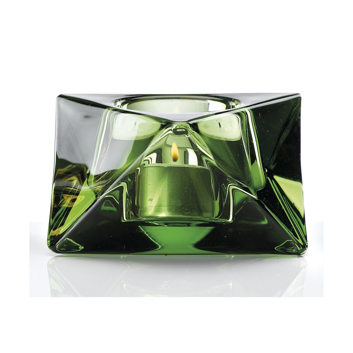 Jacob Jensen Teelichthalter Teelichthalter, Smaragd günstig online kaufen