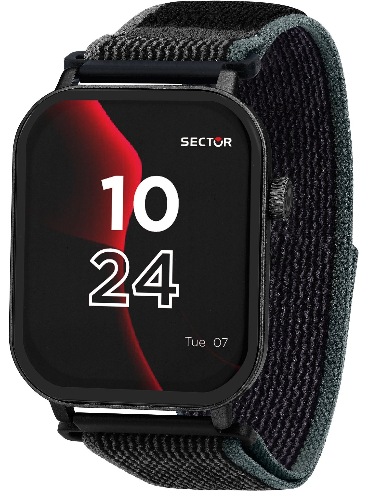 Digitaluhr Sector Smartwatch Digital Akku