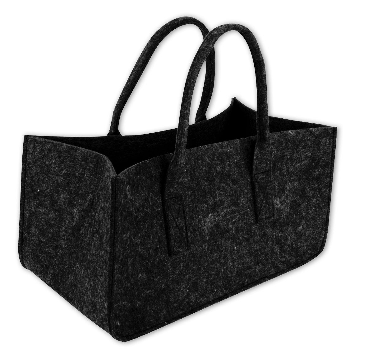 Up Bag Tragetasche, Filztasche Freizeittasche Close Anthrazit Kaminholz Felt