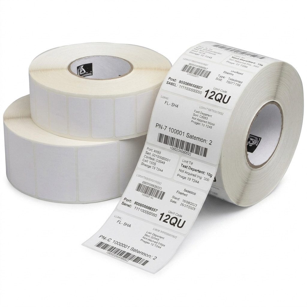 ZEBRA Etiketten Zebra Z-Select 2000T 102 x 102 mm 8400 Etiketten