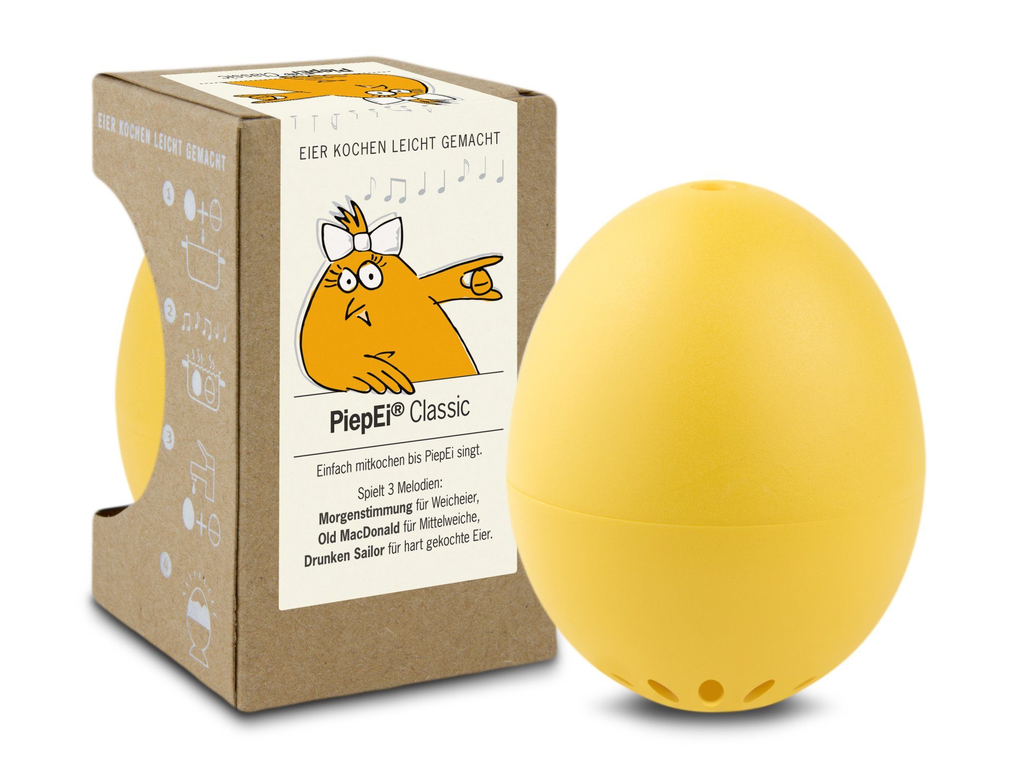 JedBesetzt Eieruhr Digitaler Küchentimermit Magnetisch für  Schule,Küche,Sport,Gym