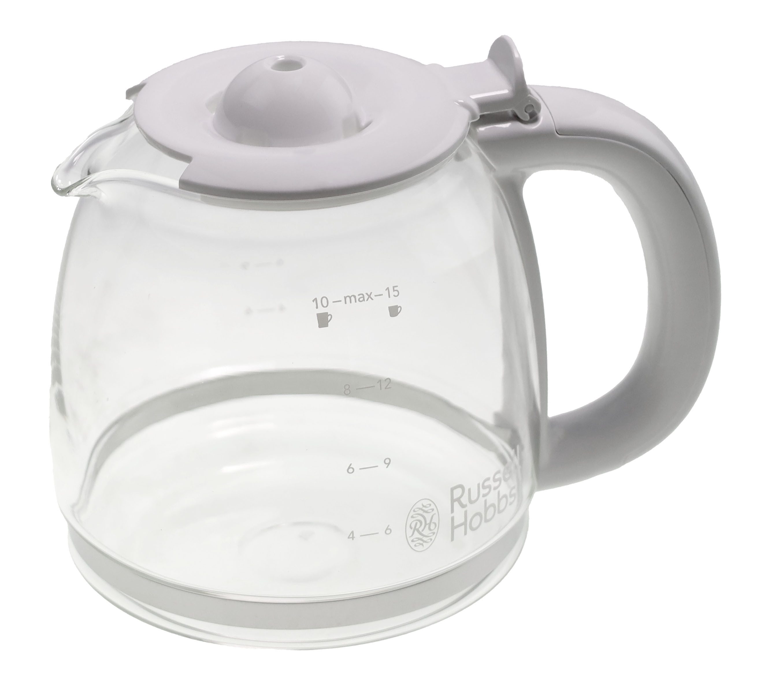 Kaffeekanne Russell Hobbs 700461 Glaskanne für 27010-56 Honeycomb Kaffeemaschine