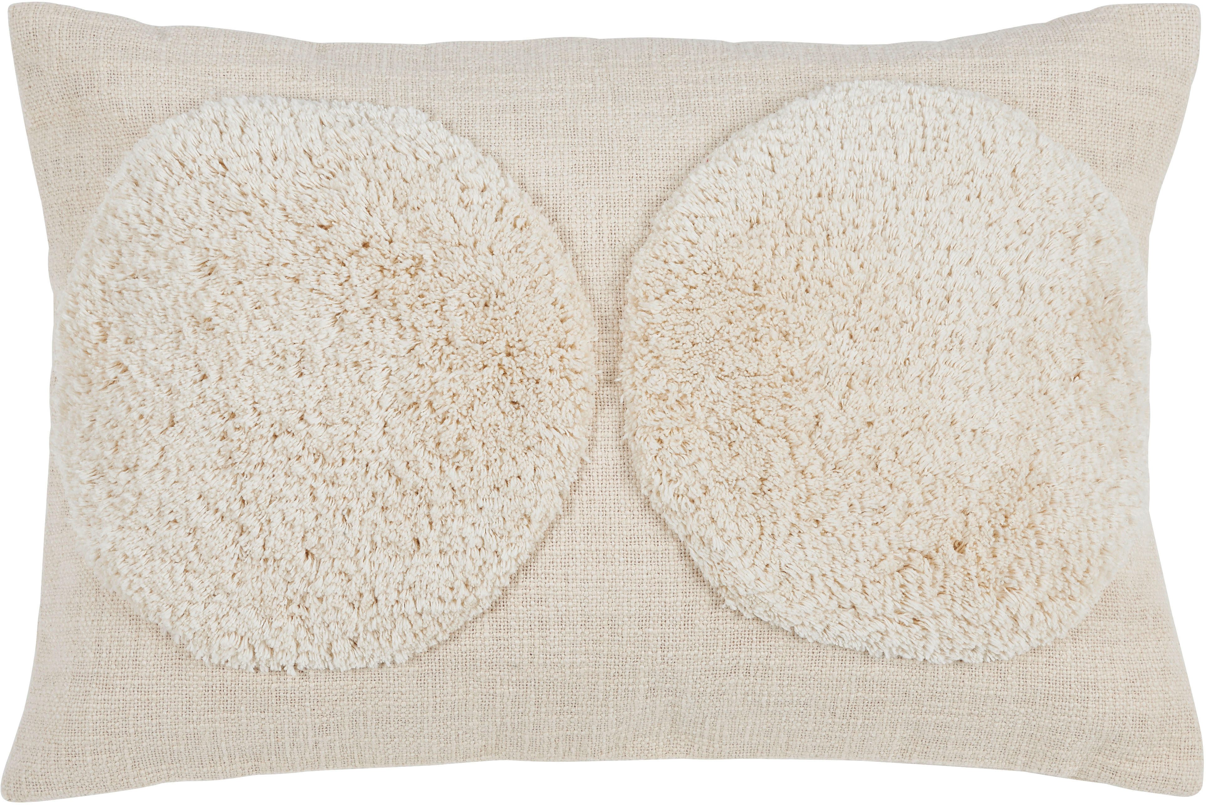 done.® Dekokissen SUN&MOON, verspielte Kissenhülle im Boho-Stil