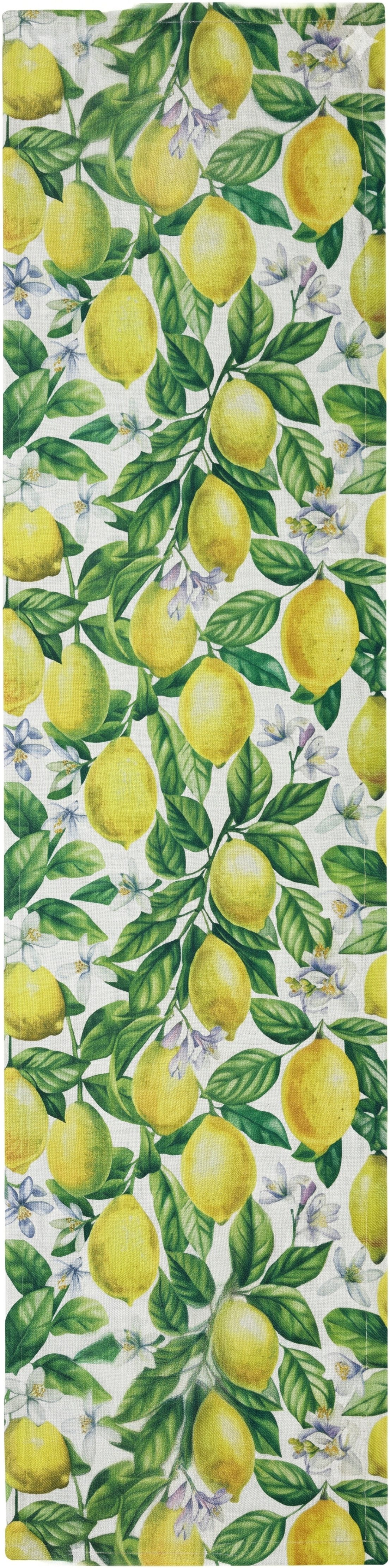 done.® Tischläufer LEMON (1-tlg), Bedruckt