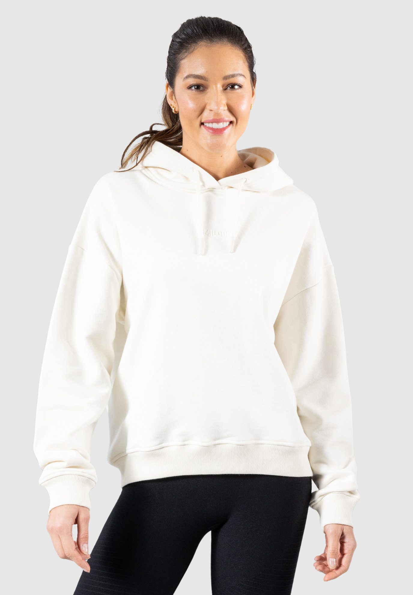Smilodox Hoodie Marina 100% Baumwolle