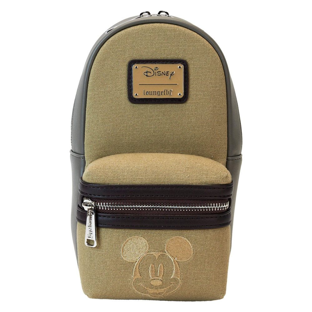 Loungefly Umhängetasche Disney by Loungefly Umhängetasche Mickey and Friends Water Bottle