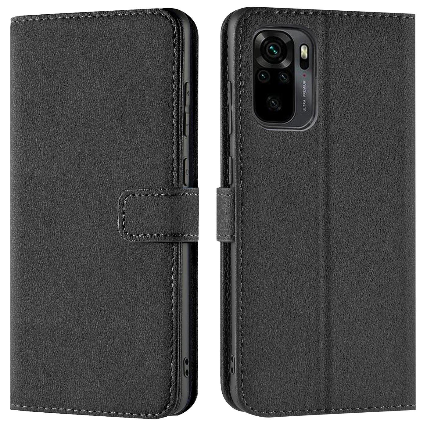 CoolGadget Handyhülle Book Case Handy Tasche für Xiaomi Redmi Note 10 / 10S 6,43 Zoll, Hülle Klapphülle Case für Redmi Note 10, Note 10S Schutzhülle stoßfest
