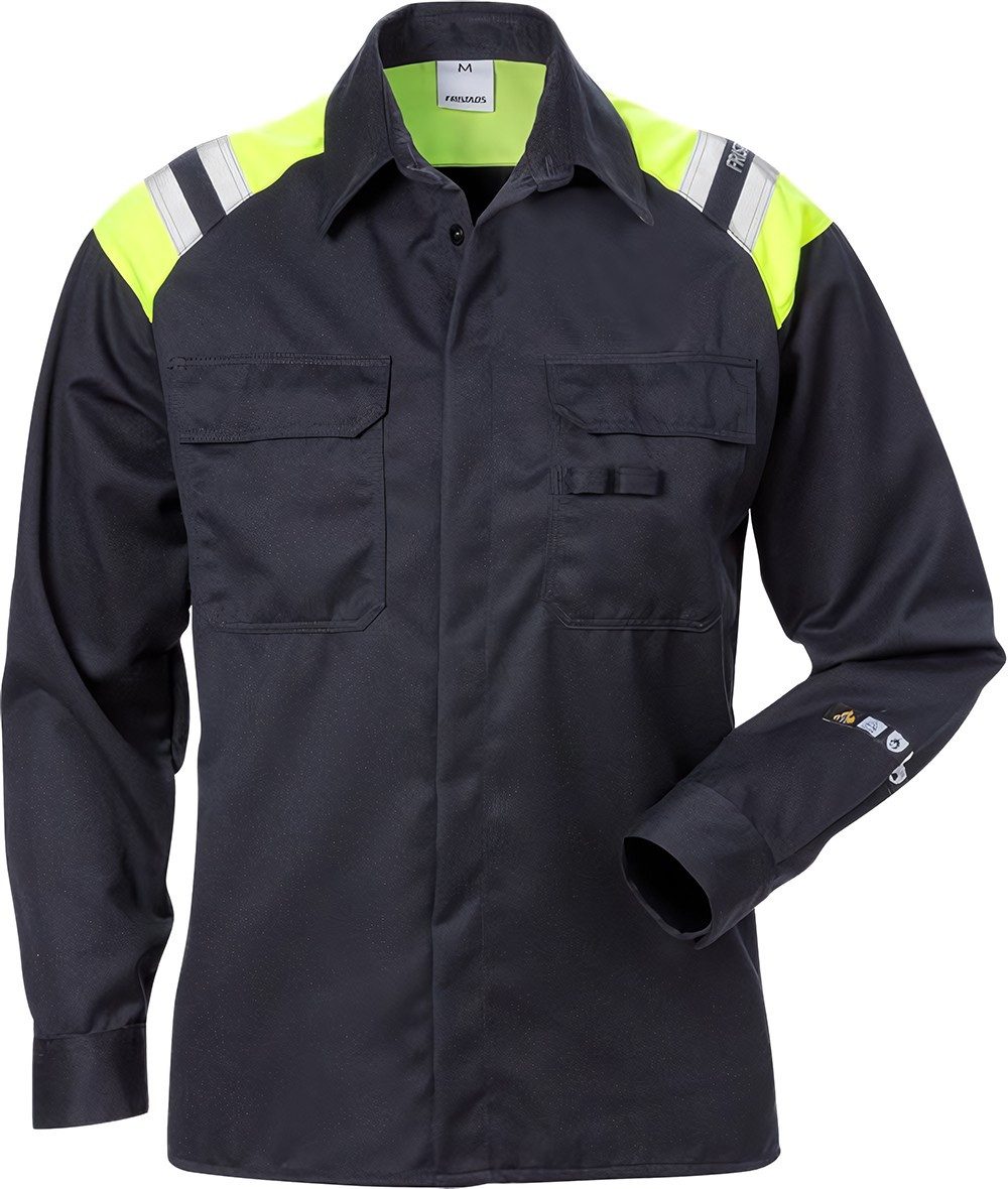 Langarmhemd High Vis Jacke Kl. 3 4794 Th
