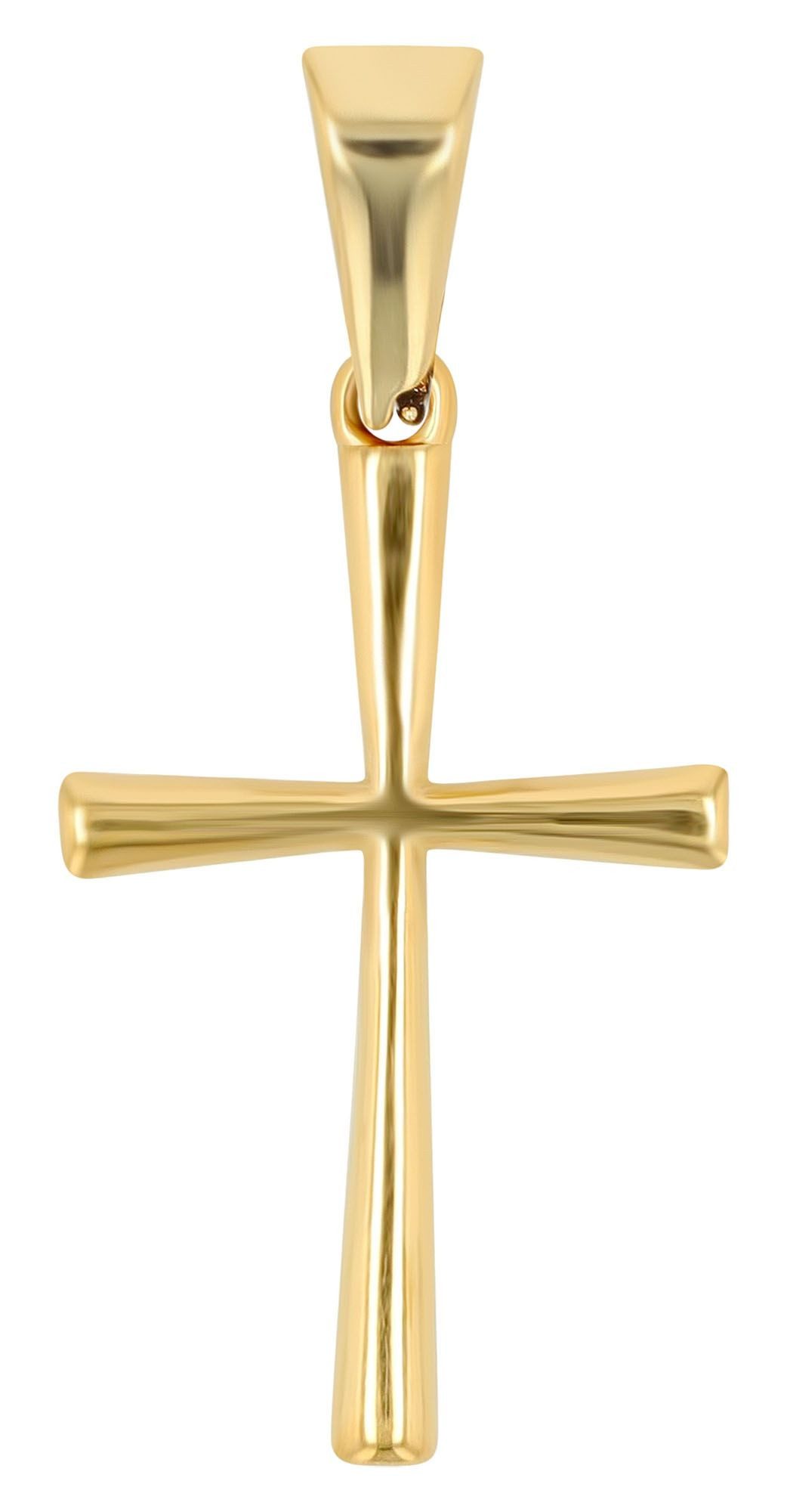Kettenanhänger Anhänger – Kreuz Kreuzanhänger aus Edelstahl