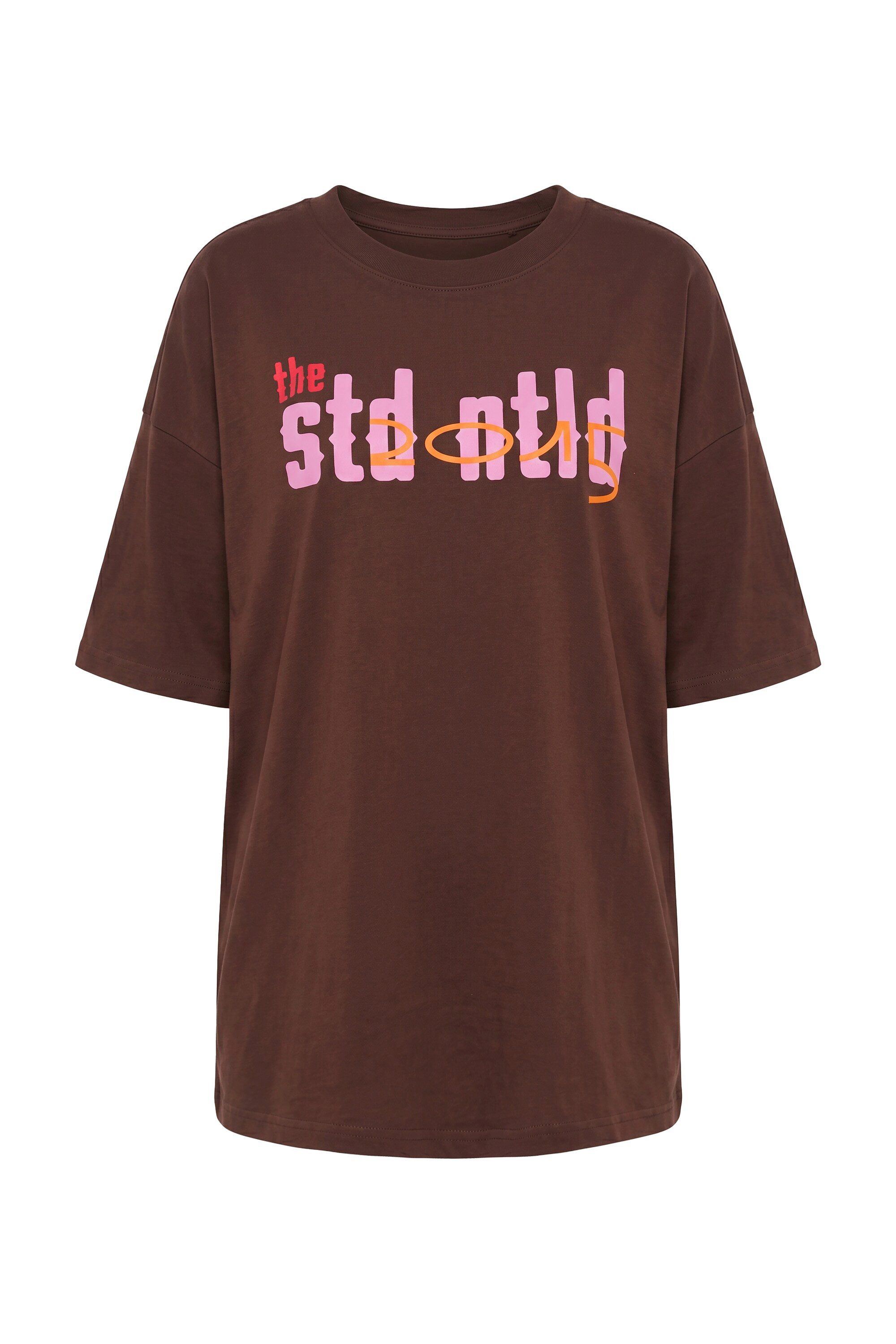 T-Shirt T-Shirt Oversize Shape STD NTLD Print