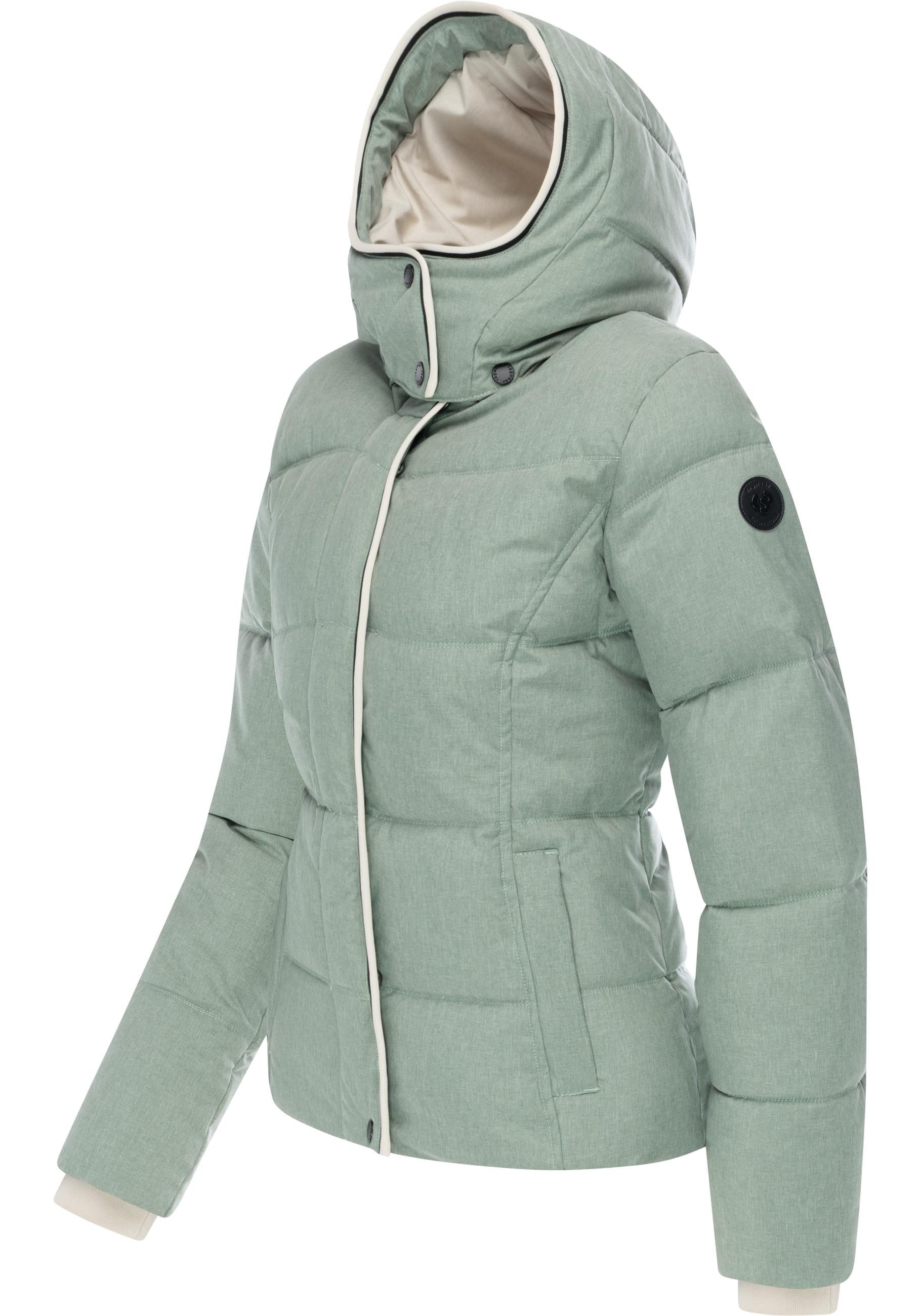 Ragwear Winterjacke Gleama Melange YOUMODO Wasserdichte Steppjacke mit abne günstig online kaufen