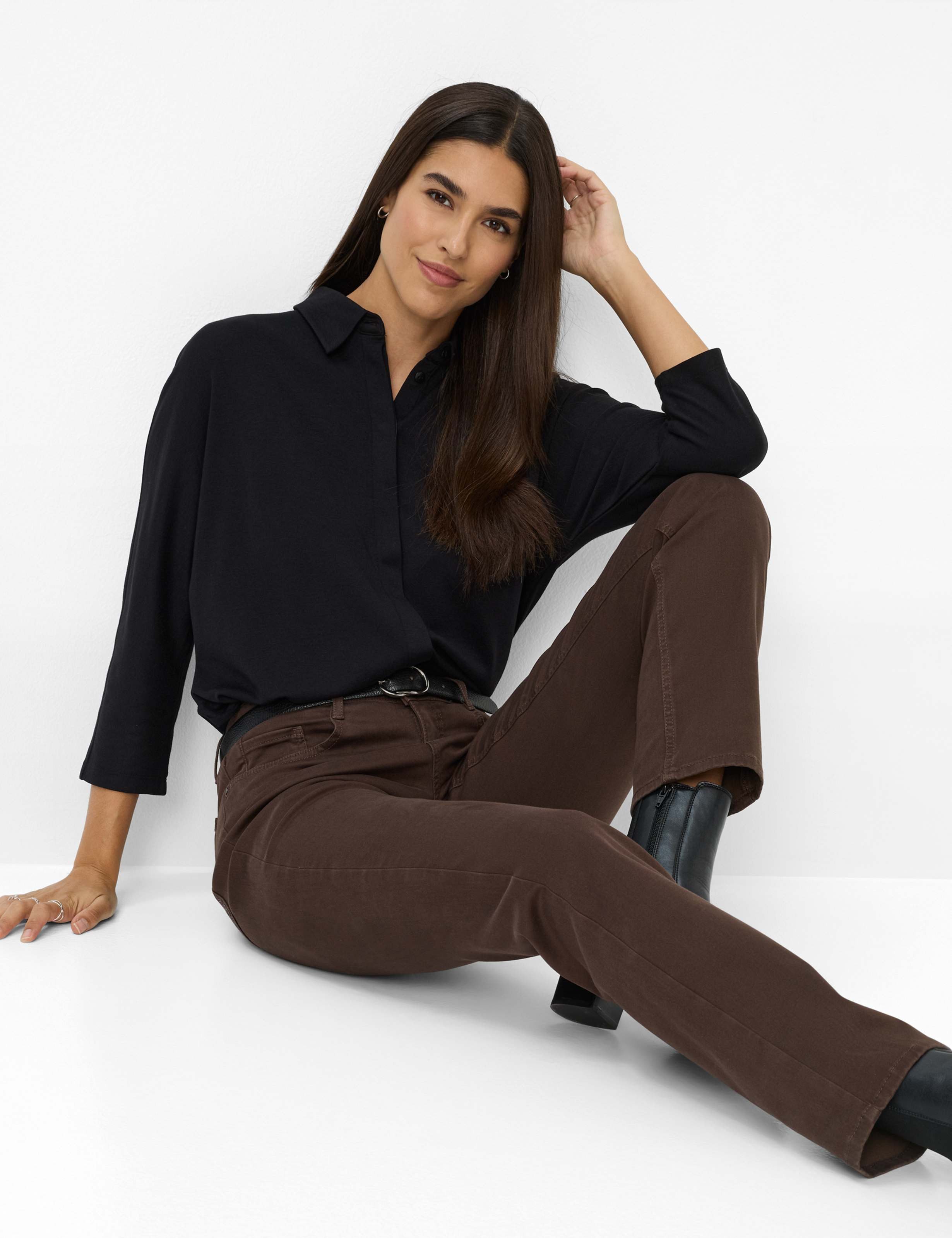 Brax 5-Pocket-Hose Style MARY Cotton Dream: Five-Pocket-Hose im Regular Fit – Bild 3 von 5