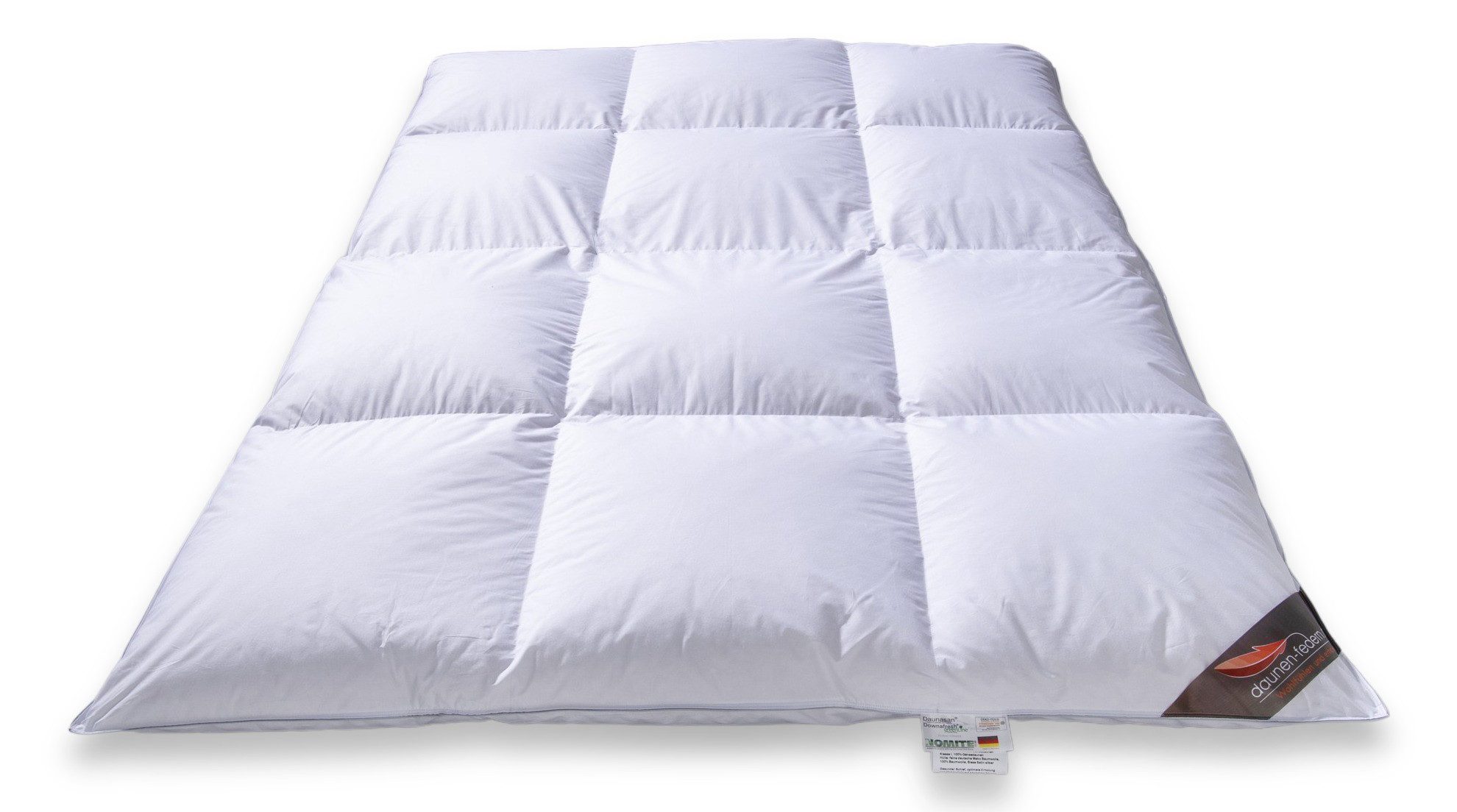 daunen-federn.de Daunenbettdecke daunen-federn.de Bettdecke warm, Füllung: 90% Daunen / 10% Federchen, allergikerfreundlich