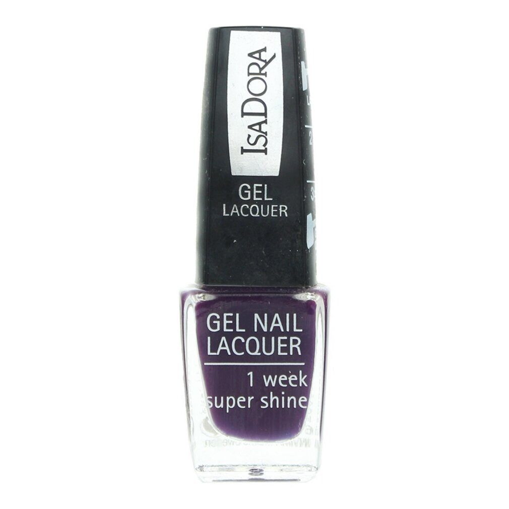 IsaDora Nagellack Gel Nail Lacquer 6 ml - 247 Purple Passion