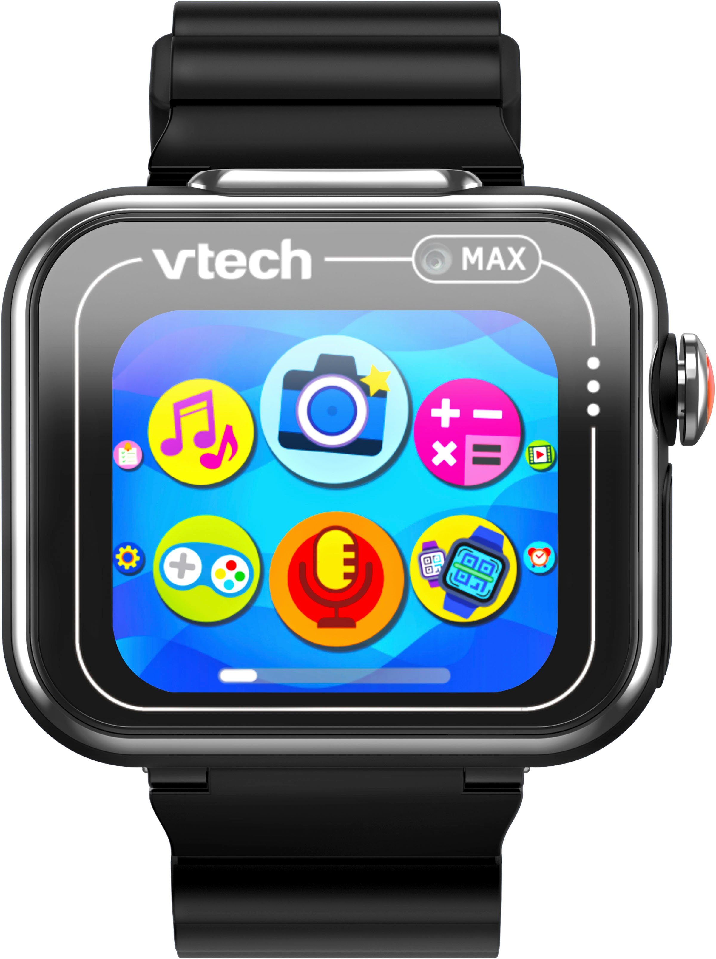 Vtech® Lernspielzeug KidiZoom Smart Watch schwarz MAX