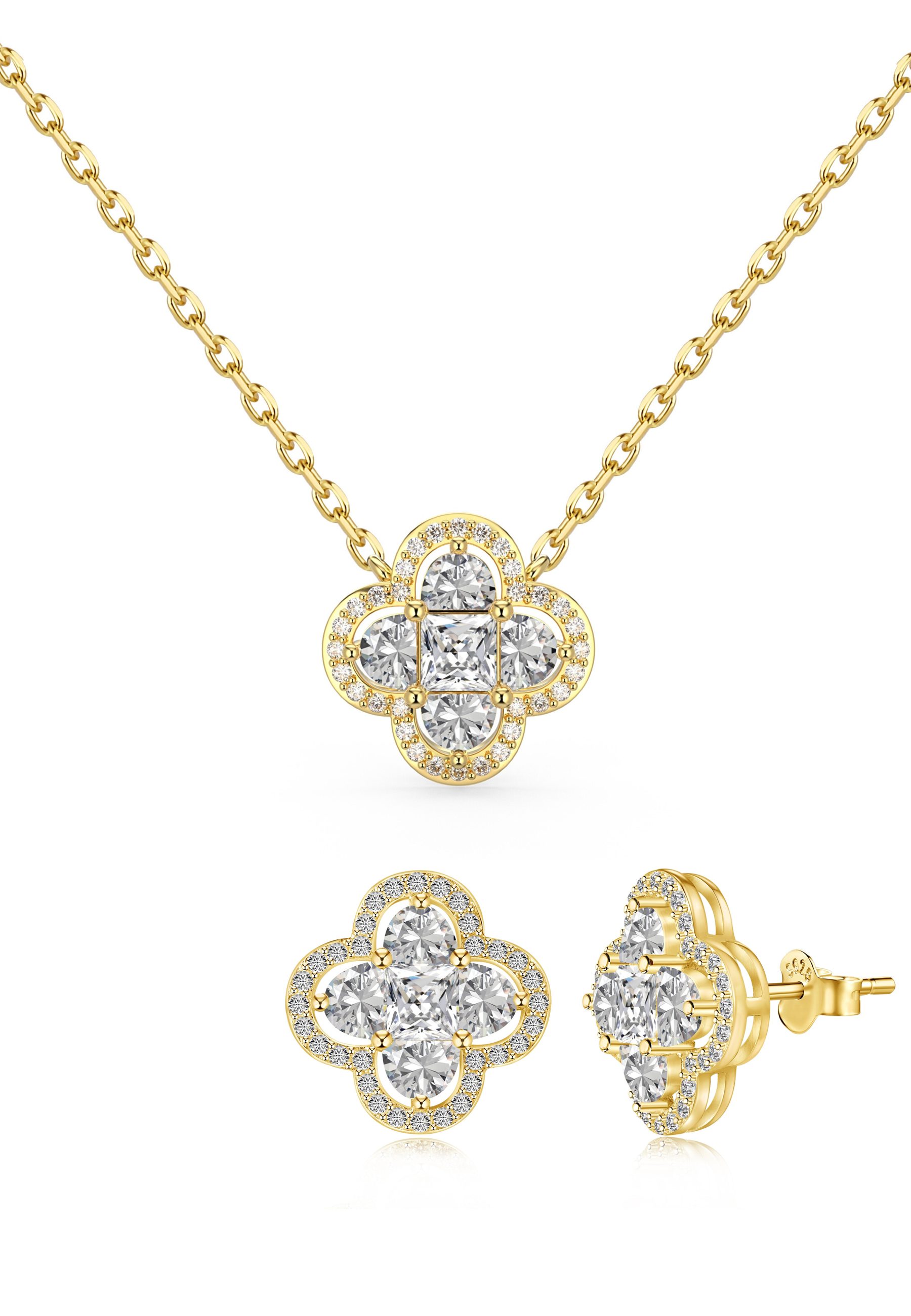 BRELLATO Schmuckset LUCKY Set Glitzer Glück günstig online kaufen