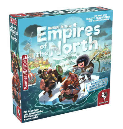 Pegasus Spiele Spiel, Empires of the North