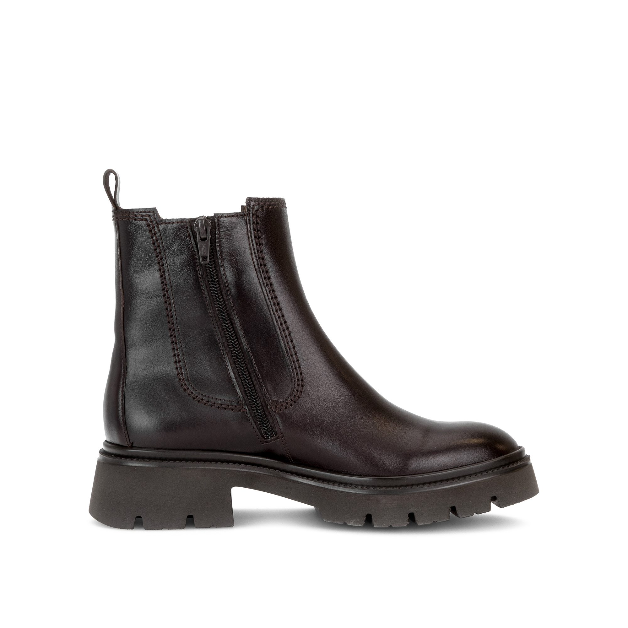 Gabor Gabor 8021.01.006, Stiefeletten, Braun, Damen Stiefelette