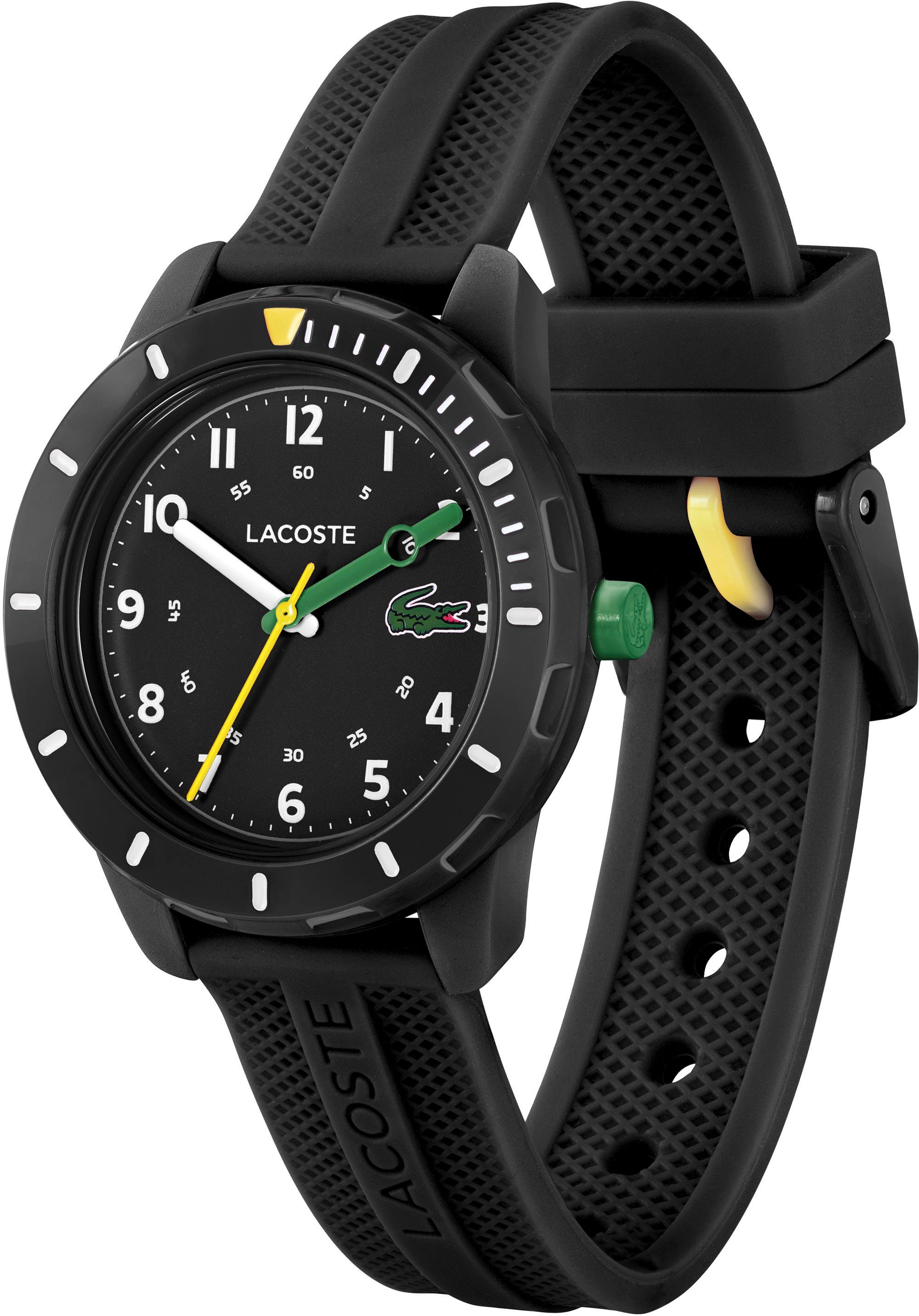 Lacoste Quarzuhr MINI TENNIS 2030052, Armbanduhr, Kinderuhr, Mädchen, Jungen, ideal auch als Geschenk