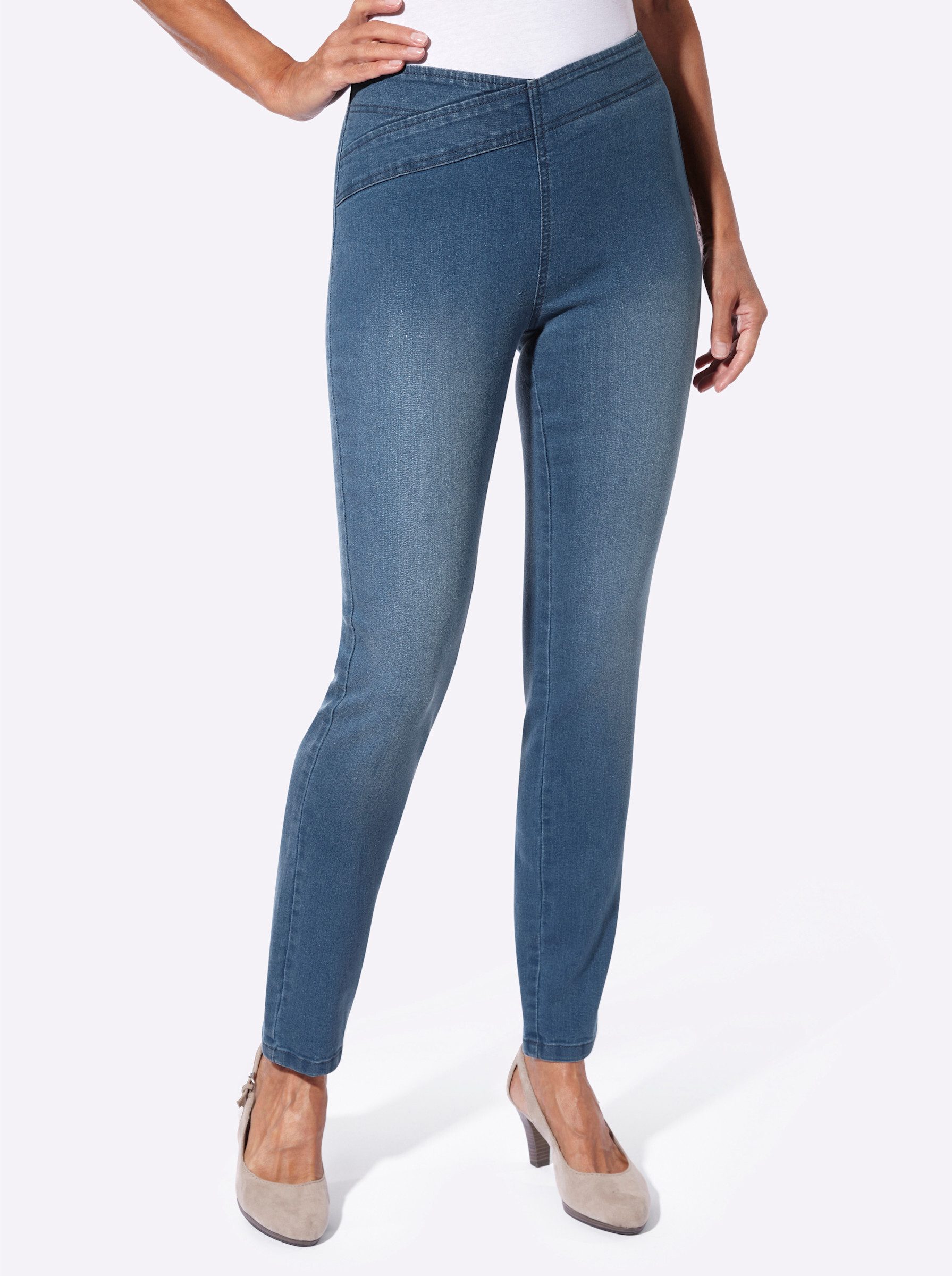 Witt Bequeme Jeans Jeans komfortabel