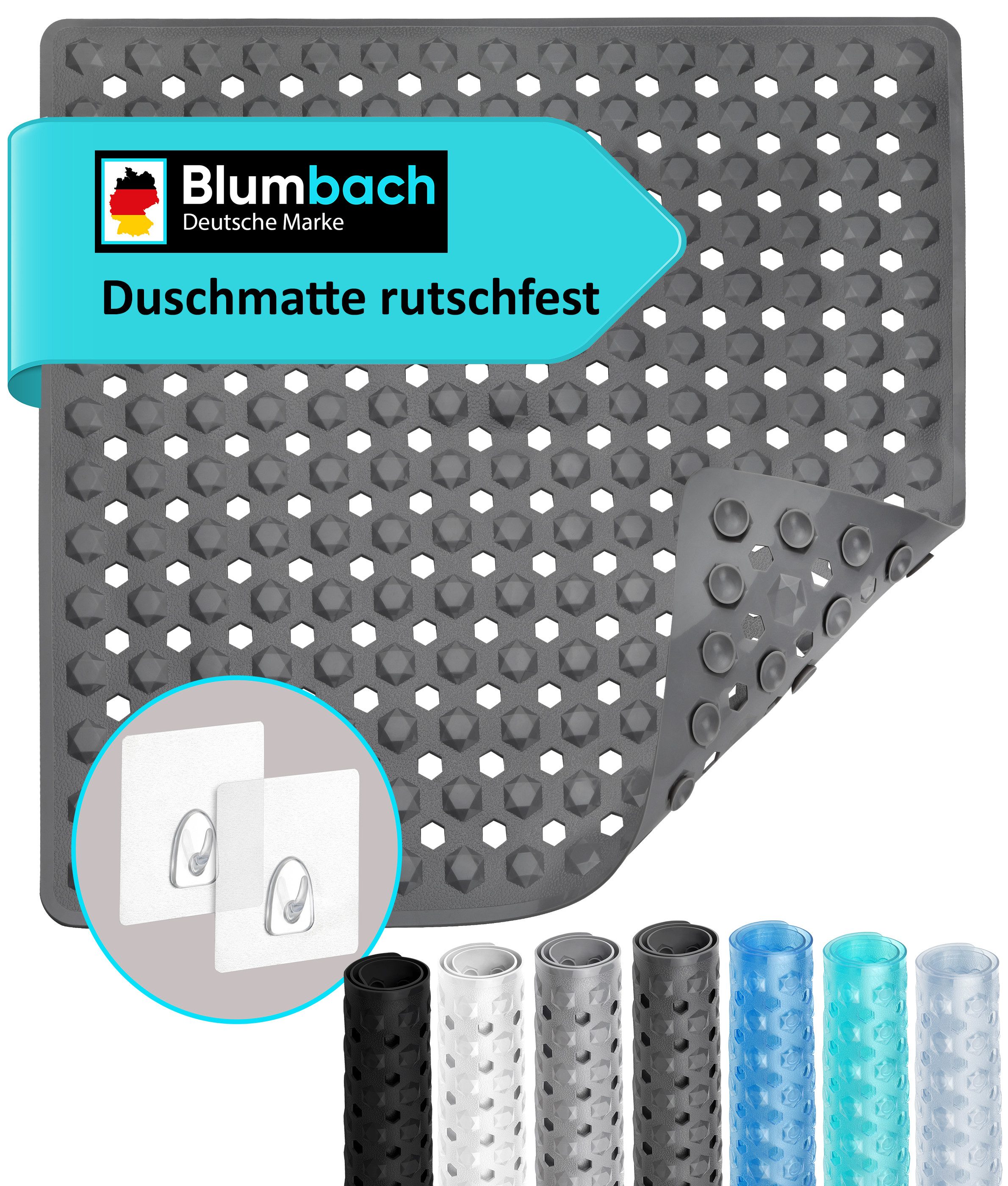 Blumbach Duschmatte - griffige Antirutschmatte Diamant günstig online kaufen
