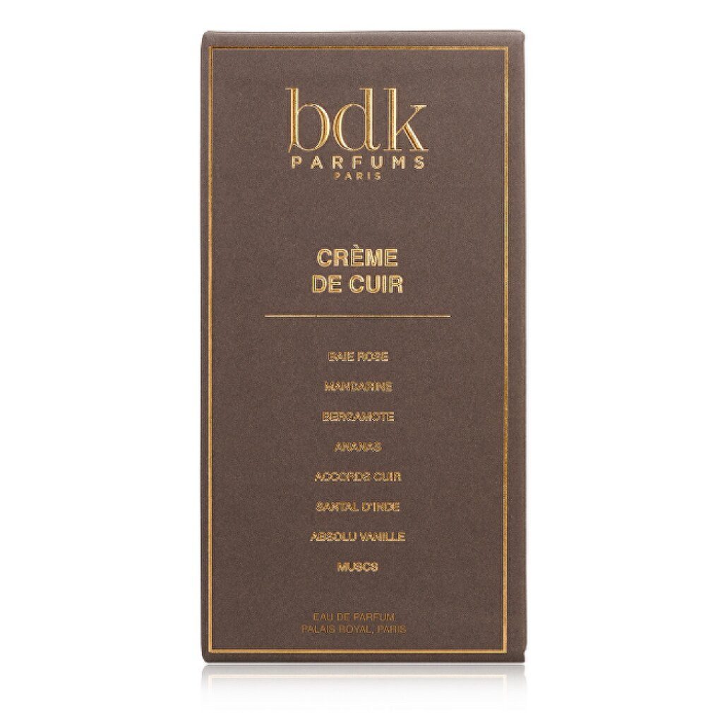 Bdk Parfums Eau de Parfum Creme De Cuir Edp Spray