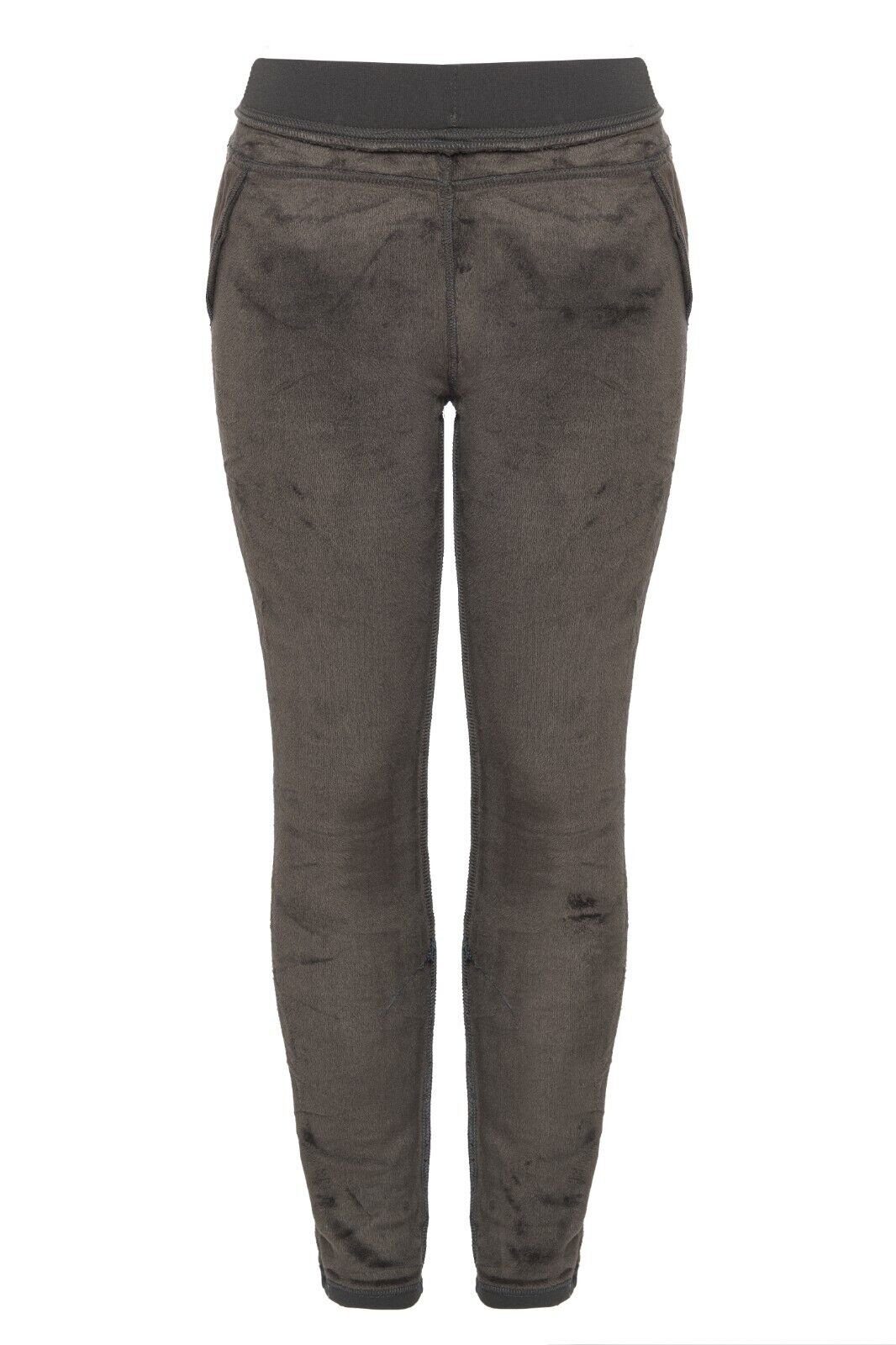 Kendindza Collection Thermoleggings Damen gefüttert Thermo Leggings Innenfleece Winterhose stretch Gummibund